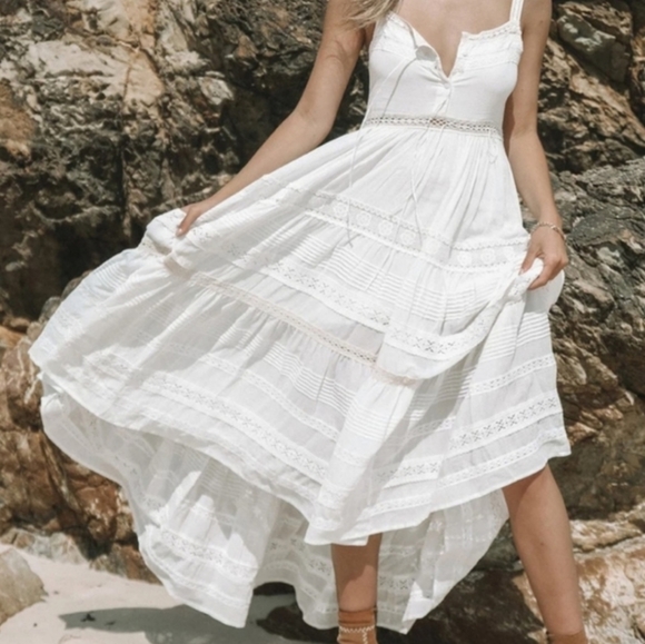 NWT Spell Gypsy Prairie Dress - Picture 2 of 2